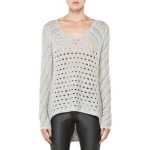 Helmut Lang | Inherent Texture Sweater In Light Grey